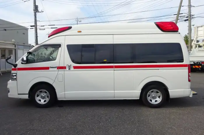 トヨタ ハイエース 小型 特殊車両 CBF-TRH221S H26の中古トラック画像7