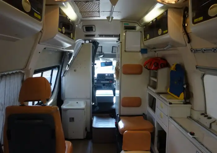 トヨタ ハイエース 小型 特殊車両 CBF-TRH221S H26の中古トラック画像15