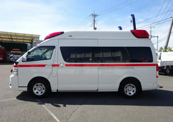 トヨタ ハイエース 小型 特殊車両 CBF-TRH221S H27の中古トラック画像6