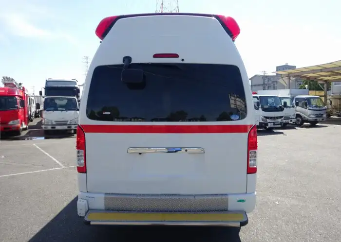 トヨタ ハイエース 小型 特殊車両 CBF-TRH221S H27の中古トラック画像7