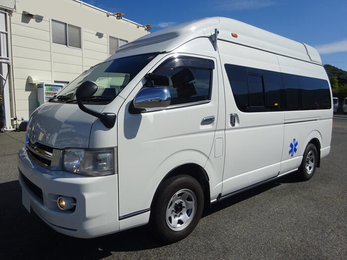 トヨタ ハイエース 小型 特殊車両 CBF-TRH226S