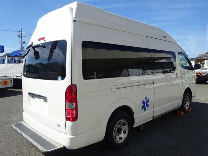 トヨタ ハイエース 小型 特殊車両 CBF-TRH226S H20の中古トラック画像3