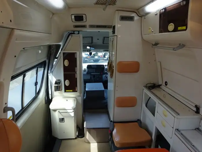 トヨタ ハイエース 小型 特殊車両 CBF-TRH226S H20の中古トラック画像7