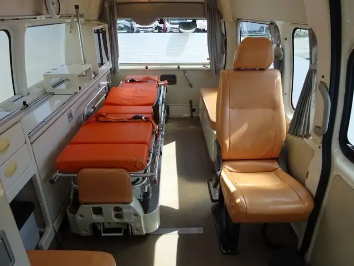 トヨタ ハイエース 小型 特殊車両 CBF-TRH226S H20の中古トラック画像8