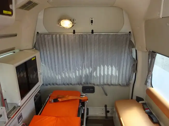 トヨタ ハイエース 小型 特殊車両 CBF-TRH226S H20の中古トラック画像9
