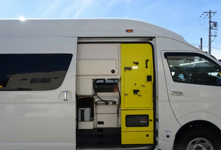 トヨタ ハイエース 小型 特殊車両 CBF-TRH226S H20の中古トラック画像像17