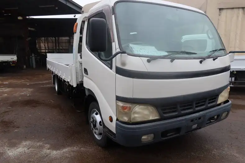 日野 デュトロ 小型 車両重機運搬 KK-XZU421M H16の中古トラック画像2