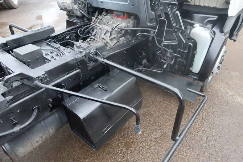 日野 デュトロ 小型 車両重機運搬 KK-XZU421M H16の中古トラック画像16
