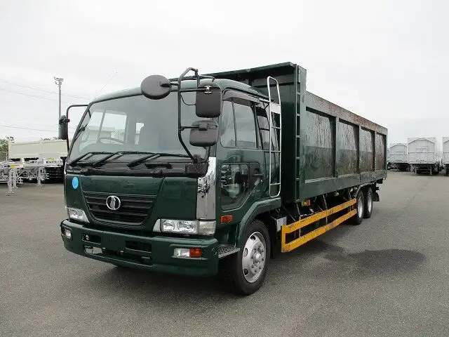日産UD コンドル 中型/増トン 平ボディ 床鉄板 ベッドの中古トラック画像1