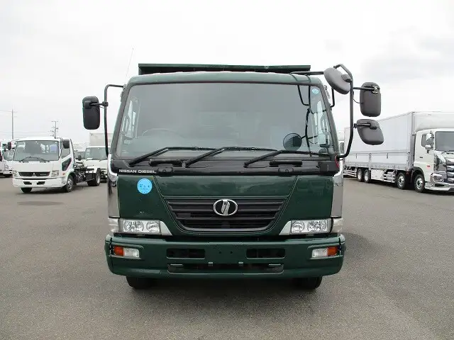 日産UD コンドル 中型/増トン 平ボディ 床鉄板 ベッドの中古トラック画像2