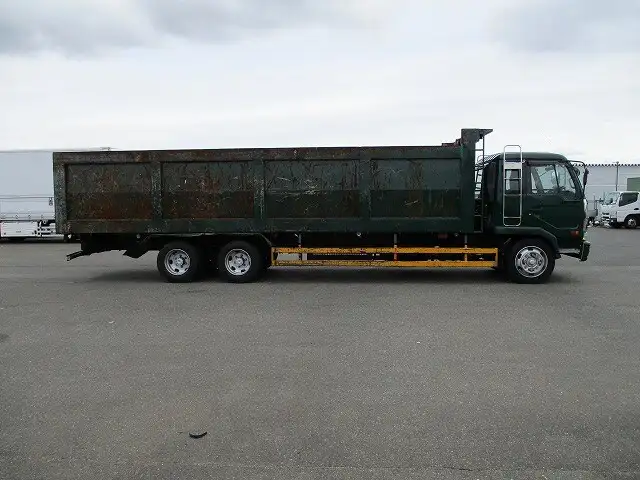 日産UD コンドル 中型/増トン 平ボディ 床鉄板 ベッドの中古トラック画像7