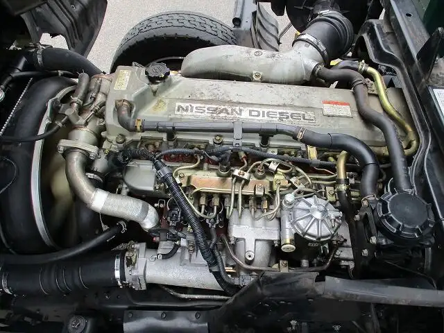 日産UD コンドル 中型/増トン 平ボディ 床鉄板 ベッドの中古トラック画像19