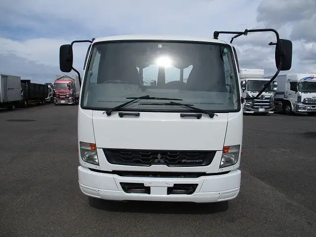 三菱 ファイター 中型/増トン アームロール ツインホイスト ベッドの中古トラック画像2