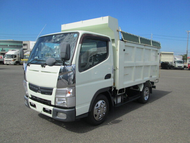 三菱 キャンター 小型 ダンプ 10尺