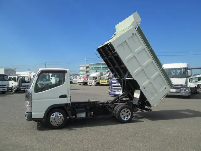 三菱 キャンター 小型 ダンプ 土砂禁 コボレーンの中古トラック画像4