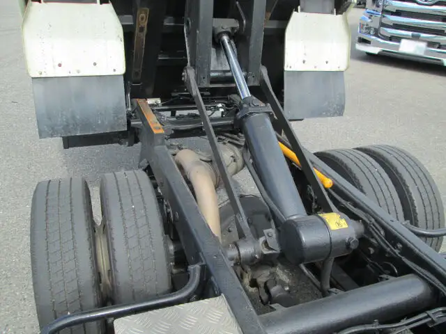 三菱 キャンター 小型 ダンプ 土砂禁 コボレーンの中古トラック画像10