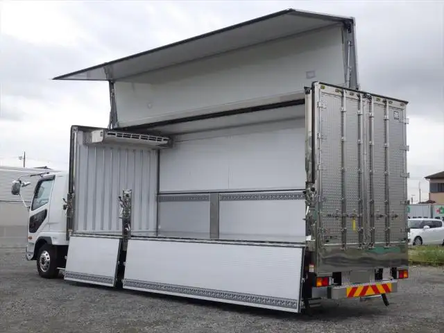 三菱 ファイター 中型/増トン 冷凍冷蔵 冷凍ウイング 中温の中古トラック画像6