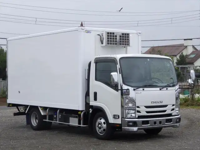 いすゞ エルフ 小型 冷凍冷蔵 低温 キーストンの中古トラック画像2