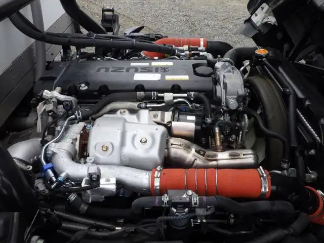 いすゞ エルフ 小型 冷凍冷蔵 低温 キーストンの中古トラック画像20