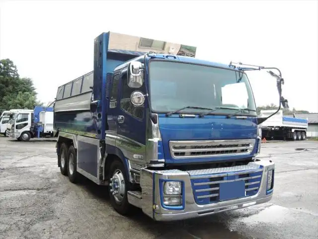 いすゞ ギガ 大型 ダンプ KL-CXZ52K4 の中古トラック【車両No