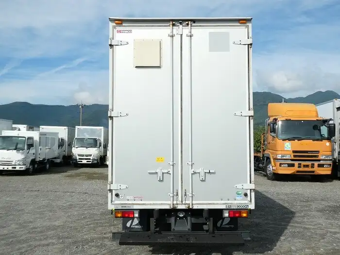 三菱 キャンター 小型 アルミバン サイドドア TKG-FEA50の中古トラック画像4