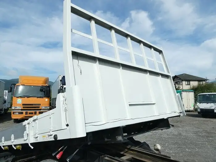 いすゞ エルフ 小型 車両重機運搬 ウインチ KC-NRR33H2の中古トラック画像6