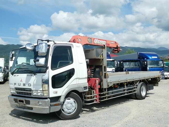 三菱 ファイター 中型/増トン クレーン付 標準 KL-FK64FKZ