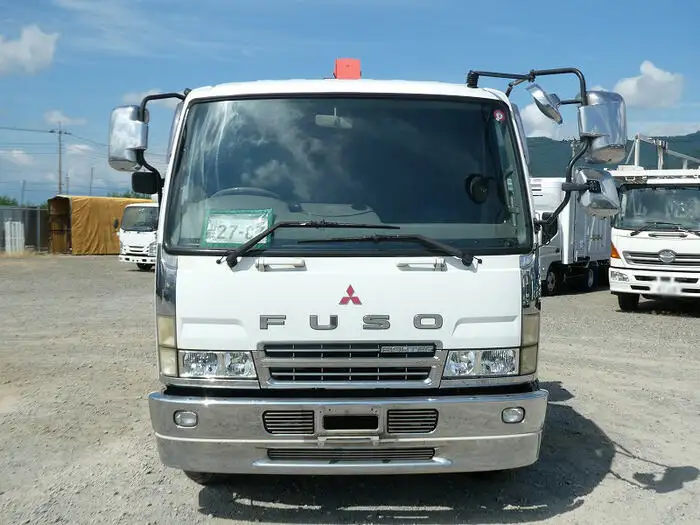 三菱 ファイター 中型/増トン クレーン付 エアサス 3段の中古トラック画像2