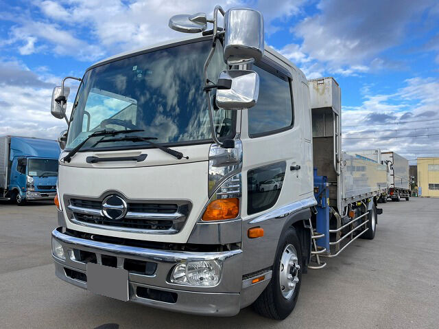 日野 レンジャー 中型/増トン クレーン付 標準 TKG-GD7JLAG