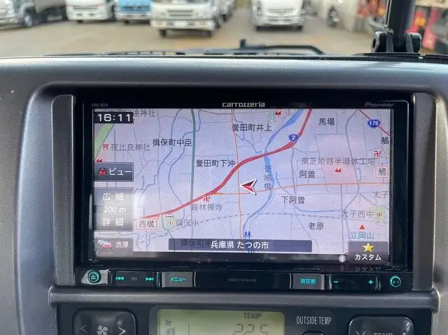 日野 レンジャー 中型/増トン クレーン付 アルミブロック エアサスの中古トラック画像15