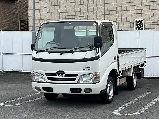 トヨタ ダイナ 小型 平ボディ ADF-KDY271 H19 の中古トラック【車両No.134201】