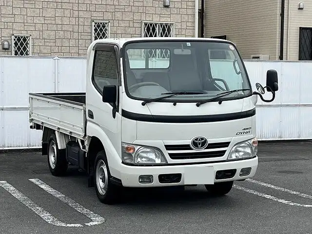 トヨタ ダイナ 小型 平ボディ ADF-KDY271 H19の中古トラック画像2