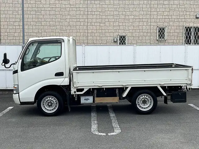 トヨタ ダイナ 小型 平ボディ ADF-KDY271 H19の中古トラック画像4
