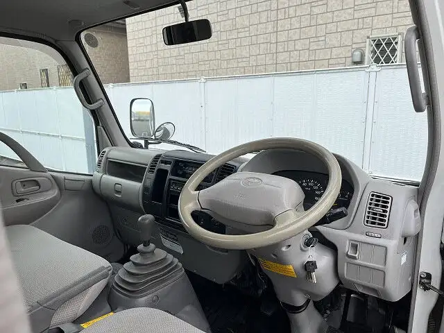 トヨタ ダイナ 小型 平ボディ ADF-KDY271 H19の中古トラック画像9