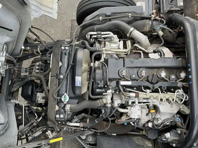 トヨタ ダイナ 小型 平ボディ ADF-KDY271 H19の中古トラック画像18