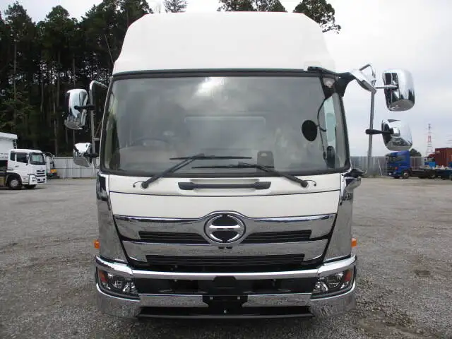 日野 レンジャー 中型/増トン ウイング ベッド 2PG-FD2ABAの中古トラック画像2