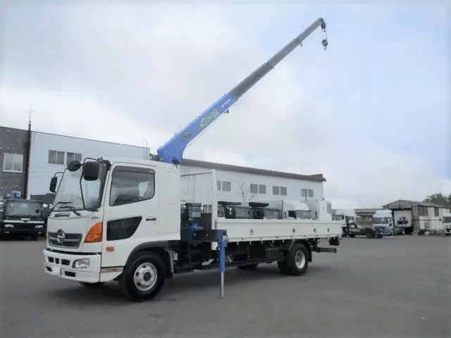 日野 レンジャー 中型/増トン クレーン付 3段 ラジコンの中古トラック画像5