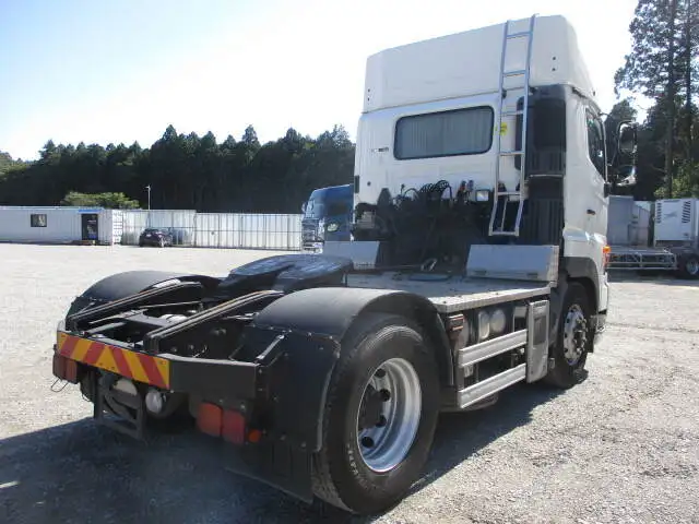 日野 プロフィア 大型 トラクター 1デフ ベッドの中古トラック画像3