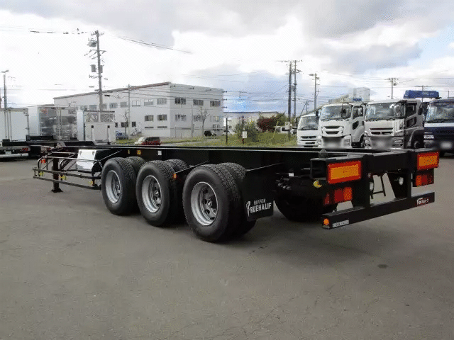 国内・その他 国産車その他 トレーラー/その他 トレーラー 3軸 KFKGF340Wの中古トラック画像7