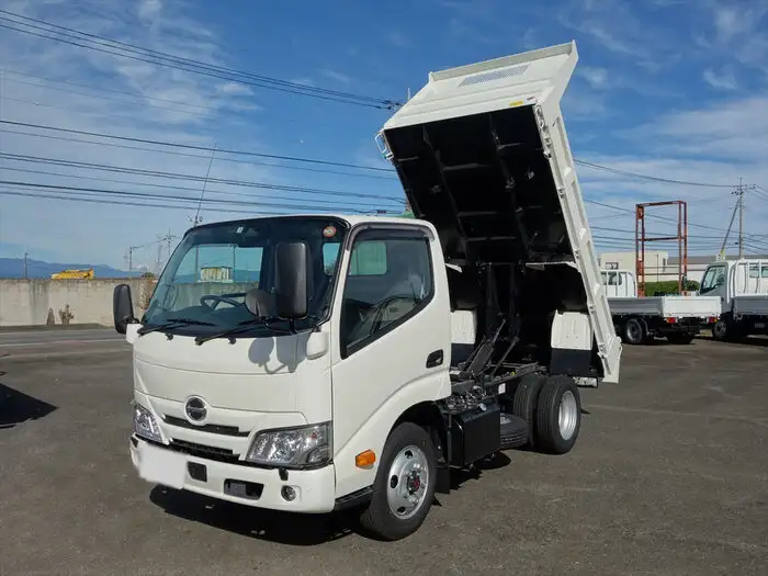 日野 デュトロ 小型 ダンプ 強化 2KG-XZU675Tの中古トラック画像6