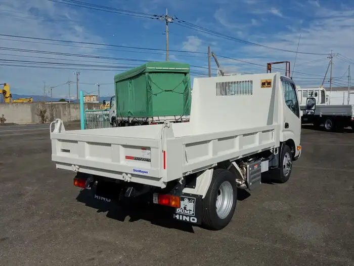 日野 デュトロ 小型 ダンプ 強化 2KG-XZU675Tの中古トラック画像3