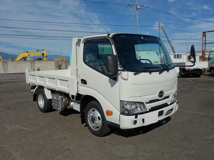 日野 デュトロ 小型 ダンプ 強化 2KG-XZU675Tの中古トラック画像2