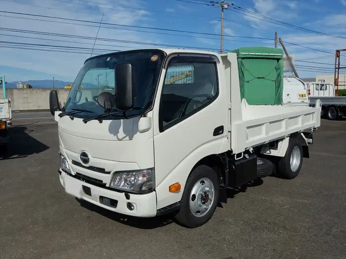 日野 デュトロ 小型 ダンプ 強化 2KG-XZU675Tの中古トラック画像1
