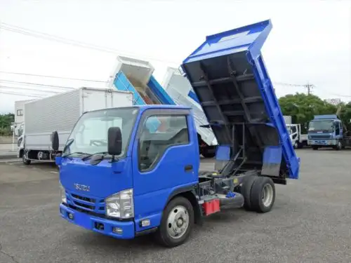 いすゞ エルフ 小型 ダンプ TPG-NJR85AD H27の中古トラック画像6