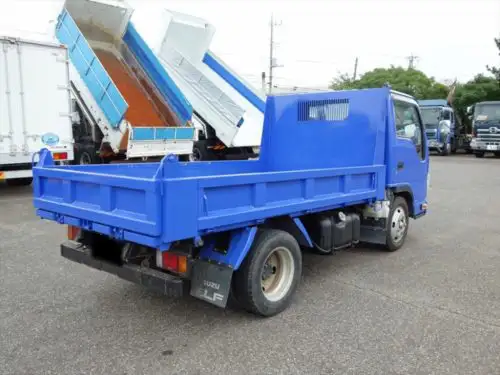 いすゞ エルフ 小型 ダンプ TPG-NJR85AD H27の中古トラック画像3