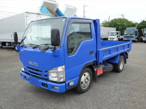 いすゞ エルフ 小型 ダンプ TPG-NJR85AD H27の中古トラック画像1