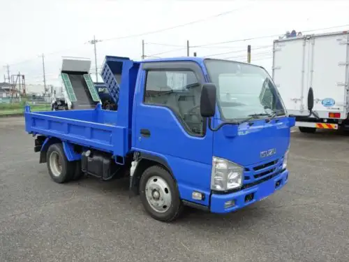いすゞ エルフ 小型 ダンプ TPG-NJR85AD H27の中古トラック画像2