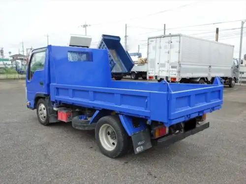 いすゞ エルフ 小型 ダンプ TPG-NJR85AD H27の中古トラック画像4