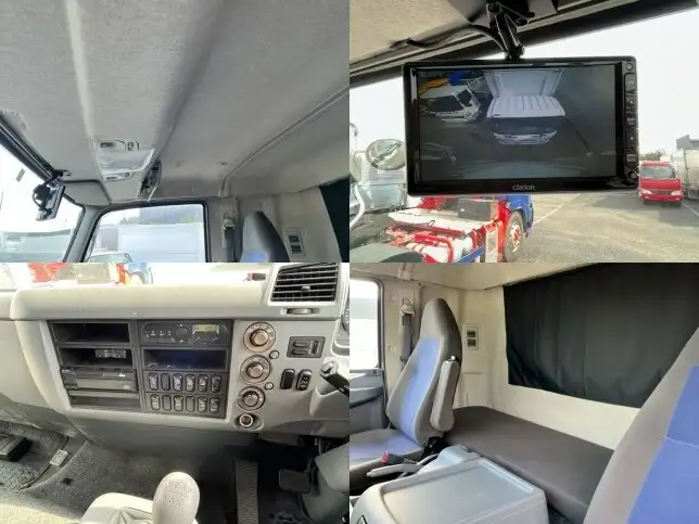三菱 ファイター 中型/増トン ウイング ベッド TKG-FK61Fの中古トラック画像15