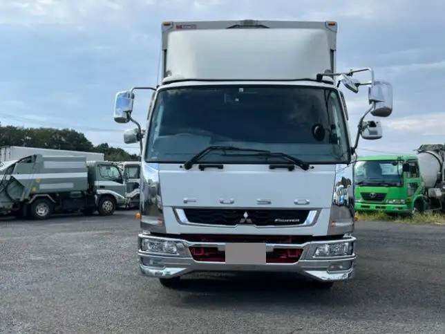 三菱 ファイター 中型/増トン ウイング ベッド TKG-FK61Fの中古トラック画像3